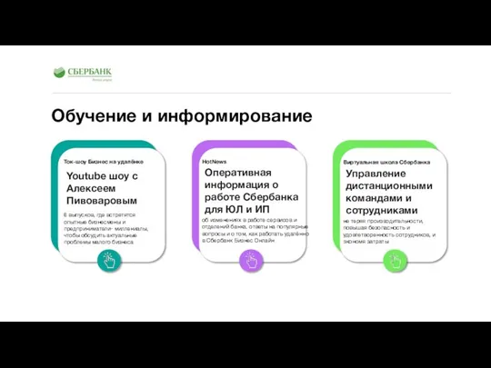 Обучение и информирование Ток-шоу Бизнес на удалёнке 6 выпусков, где встретятся