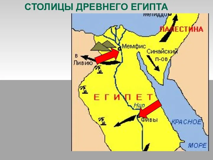 СТОЛИЦЫ ДРЕВНЕГО ЕГИПТА