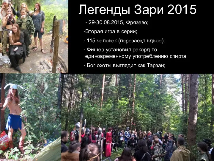 Легенды Зари 2015 - 29-30.08.2015, Фрязево; Вторая игра в серии; 115