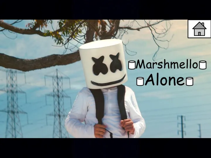 Marshmello Alone