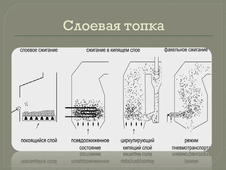 Слоевая топка