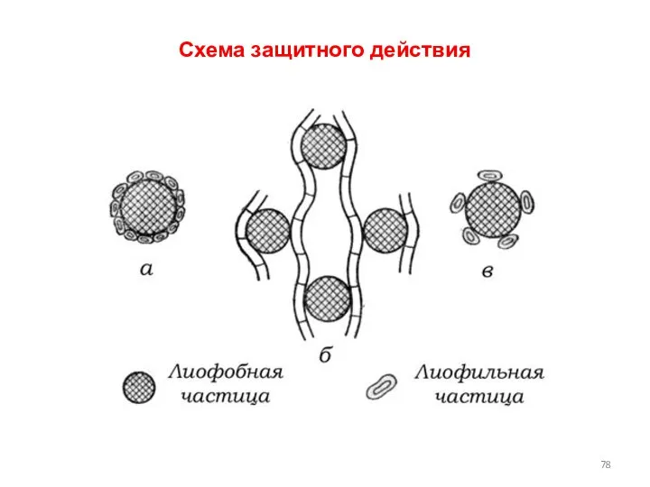 Схема защитного действия