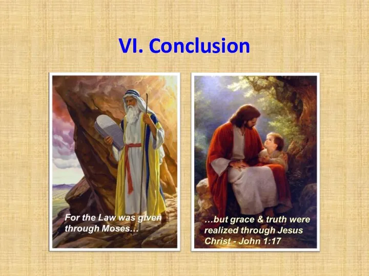 VI. Conclusion