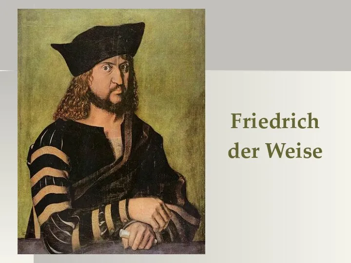 Friedrich der Weise