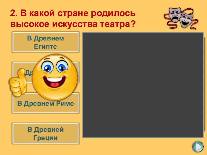 В Древней Греции В Древней Руси В Древнем Египте В Древнем