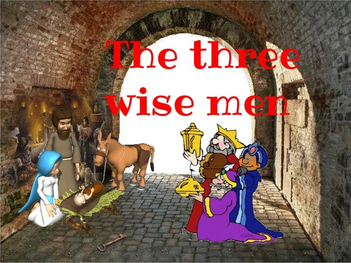 The three wise men