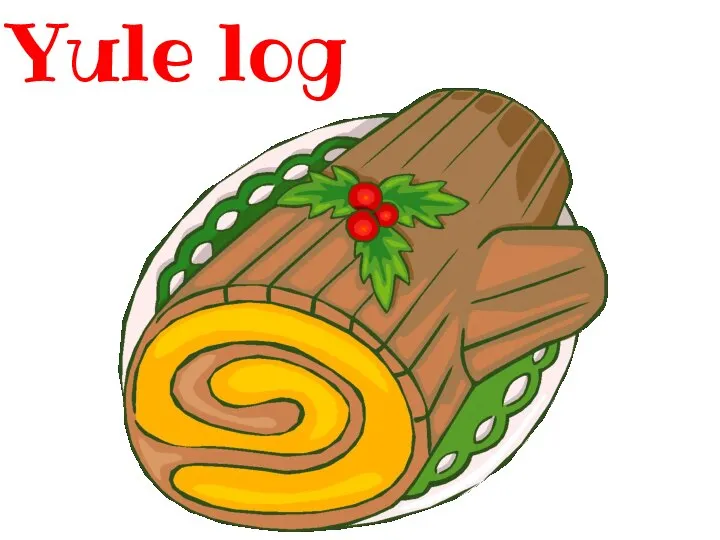 Yule log