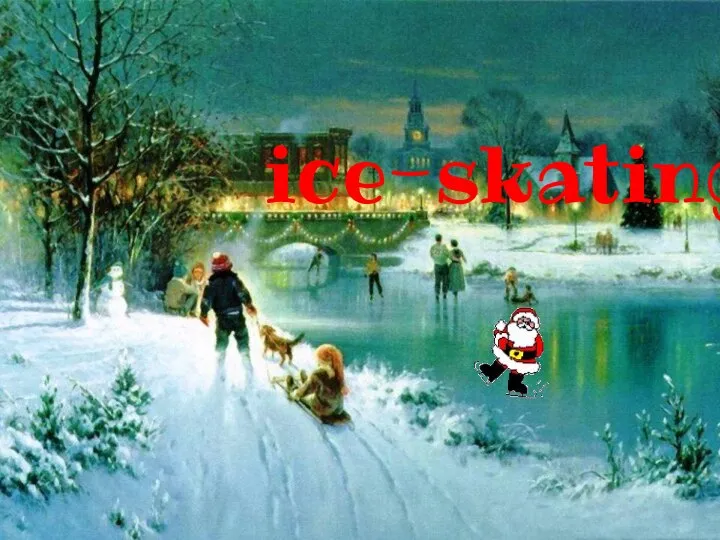 ice-skating