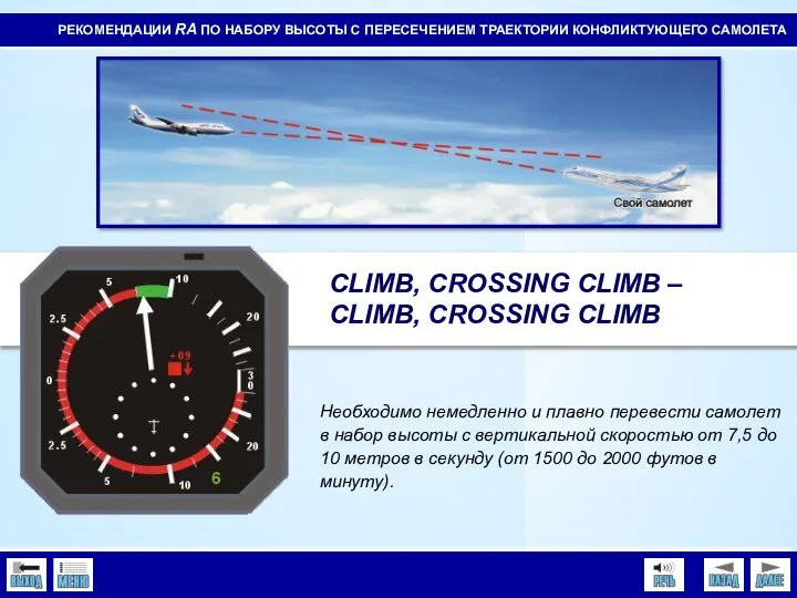 CLIMB, CROSSING CLIMB – CLIMB, CROSSING CLIMB РЕКОМЕНДАЦИИ RA ПО НАБОРУ