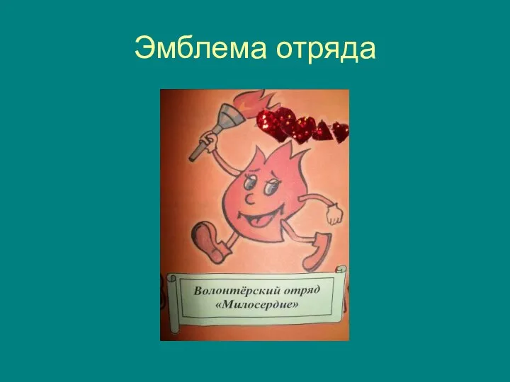 Эмблема отряда