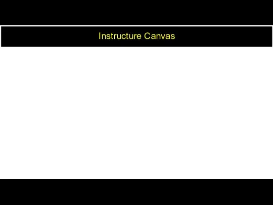 Instructure Canvas