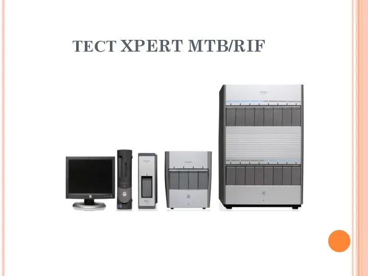 ТЕСТ XPERT MTB/RIF