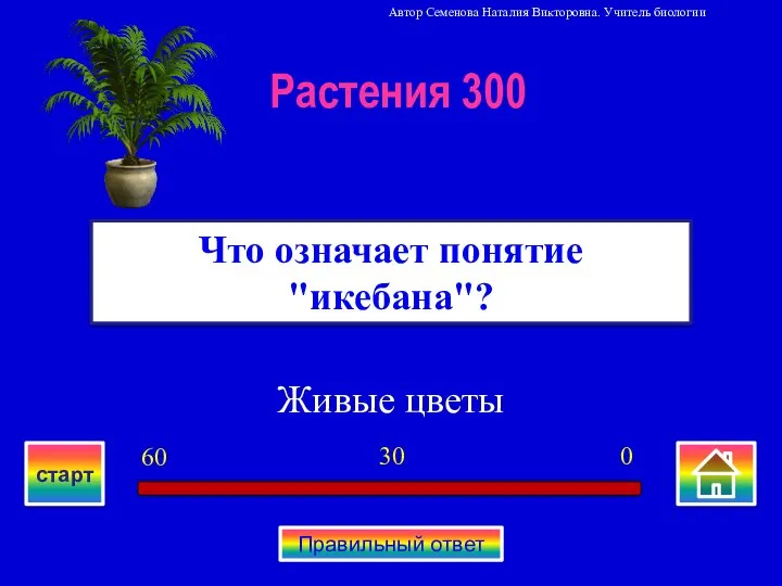 Живые цветы Что означает понятие "икебана"? Растения 300 0 30 60