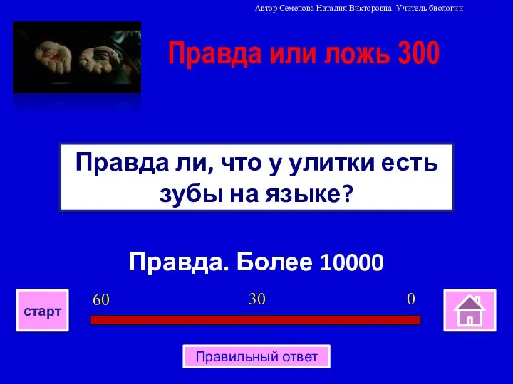 Правда. Более 10000 Правда ли, что у улитки есть зубы на