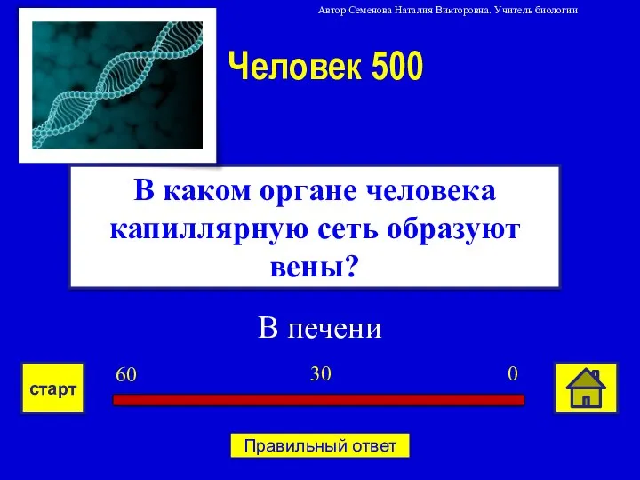 В печени В каком органе человека капиллярную сеть образуют вены? Человек