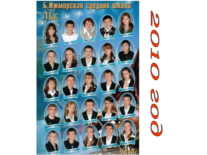 2010 год