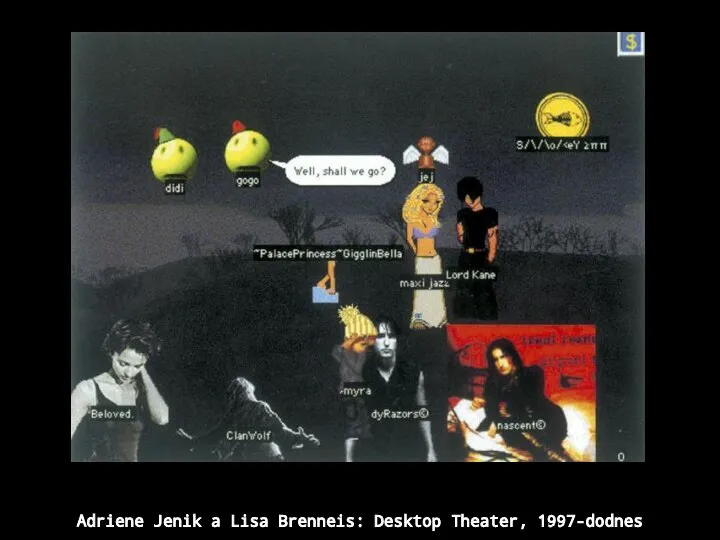 Adriene Jenik a Lisa Brenneis: Desktop Theater, 1997-dodnes
