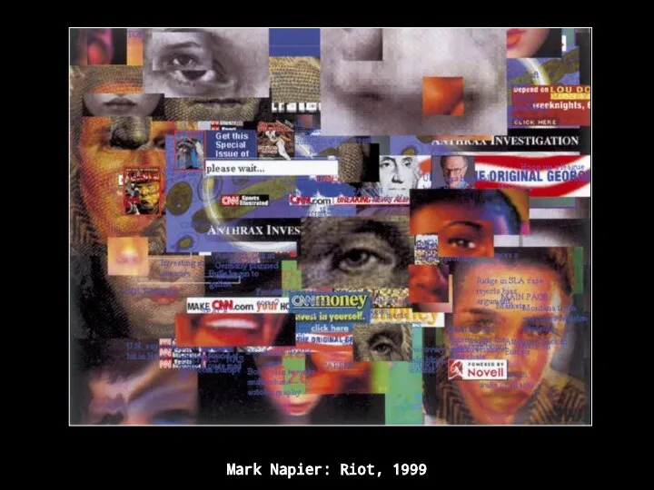 Mark Napier: Riot, 1999