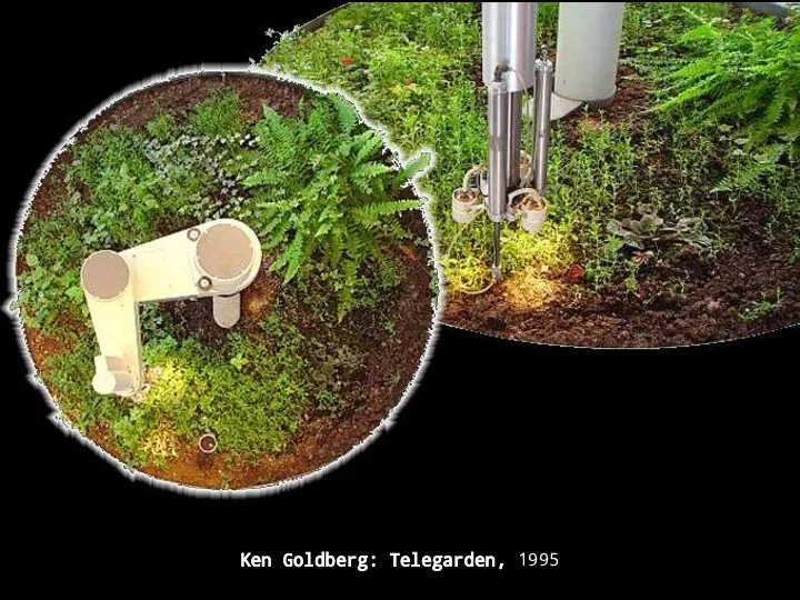 Ken Goldberg: Telegarden, 1995