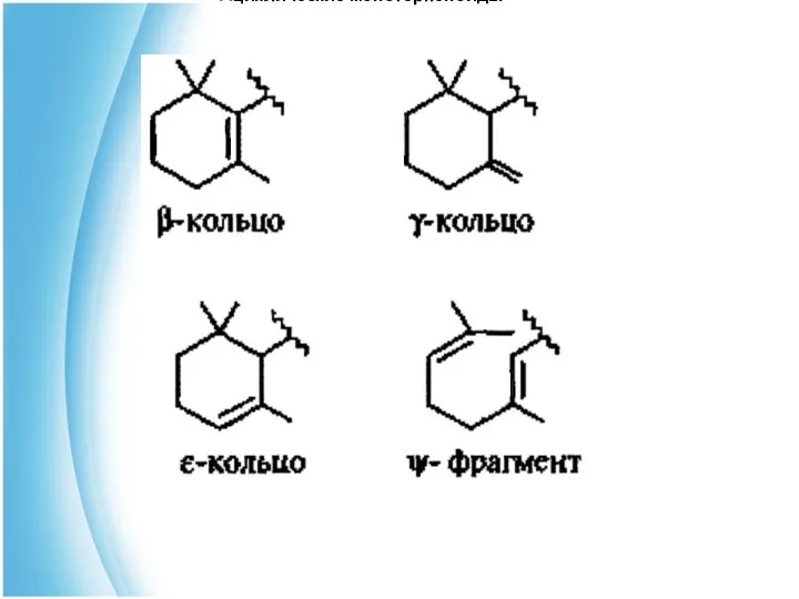 Ациклические монотерпеноиды