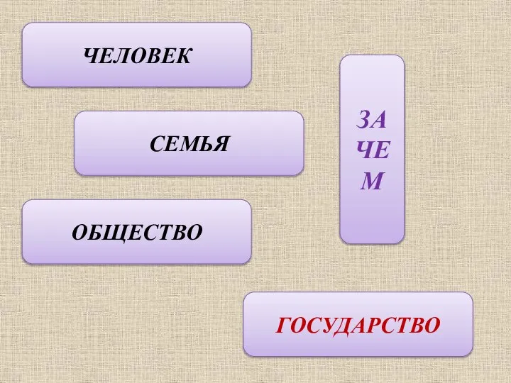 ЧЕЛОВЕК СЕМЬЯ ОБЩЕСТВО ЗАЧЕМ ГОСУДАРСТВО