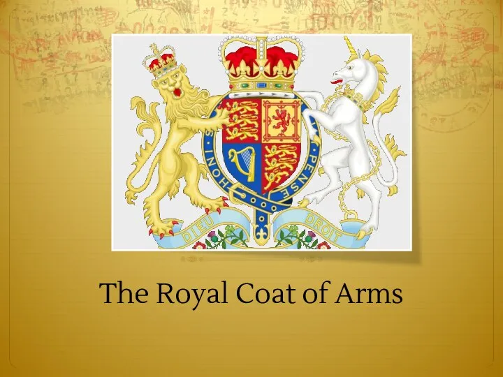 The Royal Coat of Arms