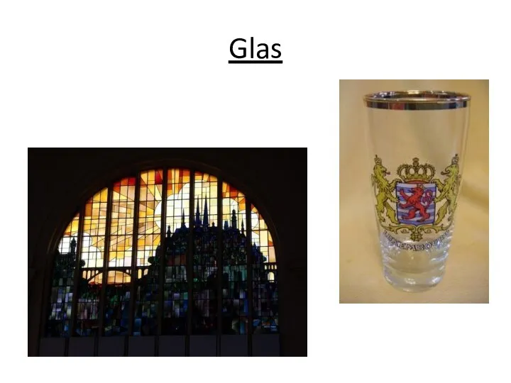 Glas