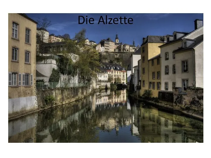 Die Alzette