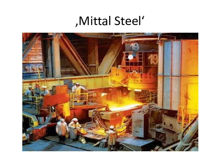 ‚Mittal Steel‘