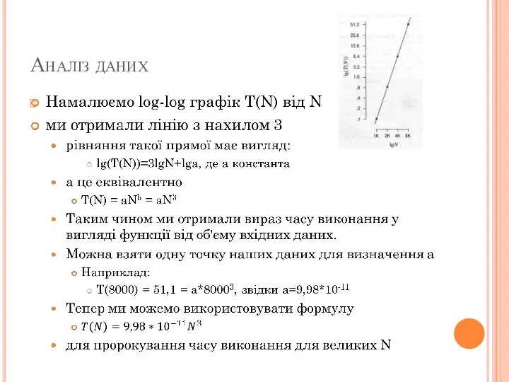 Аналіз даних