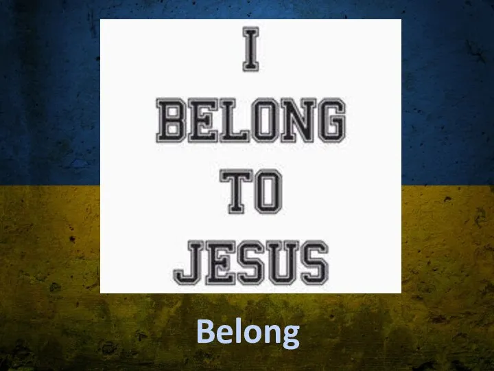 Belong