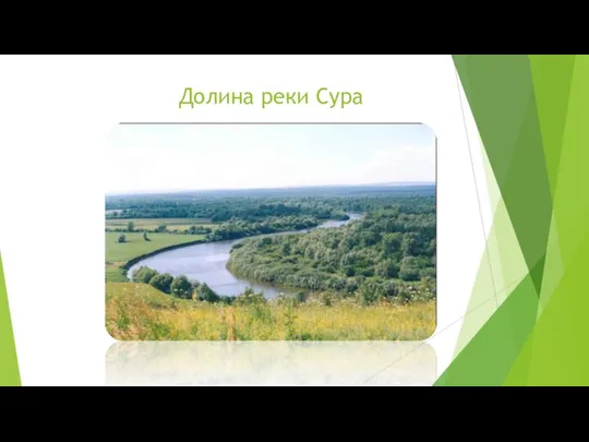 Долина реки Сура