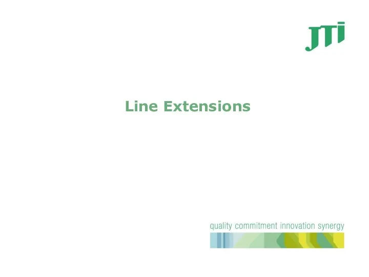 Line Extensions