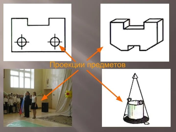 Проекции предметов