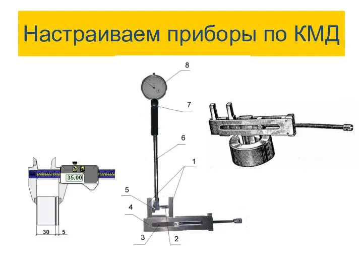 Настраиваем приборы по КМД