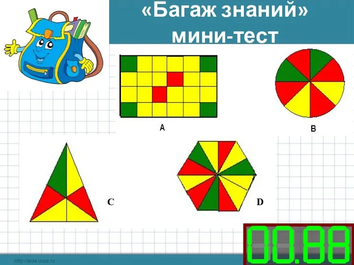 «Багаж знаний» мини-тест C D