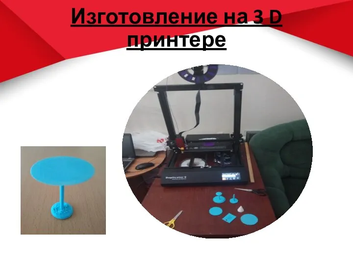 Изготовление на 3 D принтере