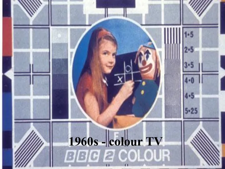 1960s - colour TV