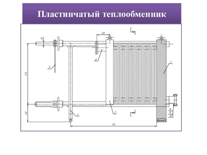 Пластинчатый теплообменник