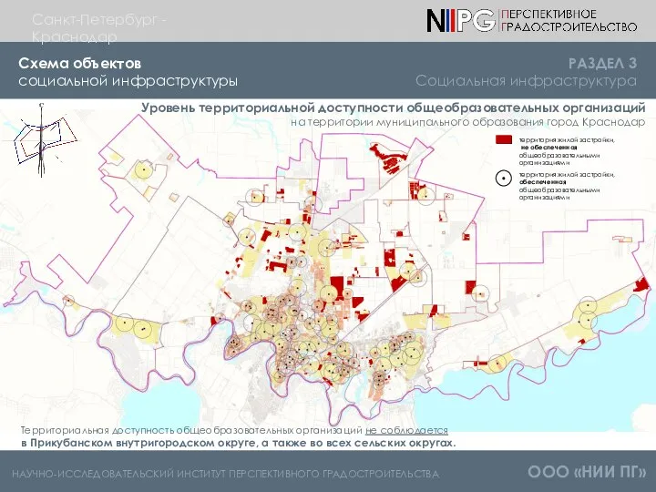 НАУЧНО-ИССЛЕДОВАТЕЛЬСКИЙ ИНСТИТУТ ПЕРСПЕКТИВНОГО ГРАДОСТРОИТЕЛЬСТВА ООО «НИИ ПГ» Санкт-Петербург - Краснодар Уровень