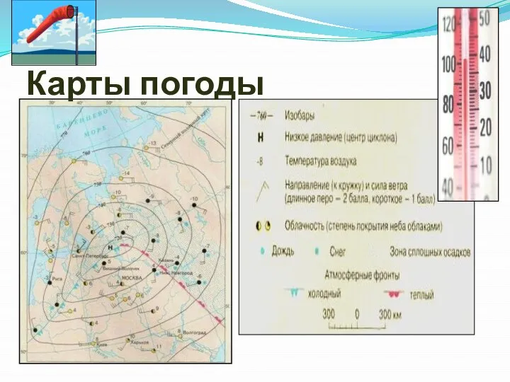 Карты погоды