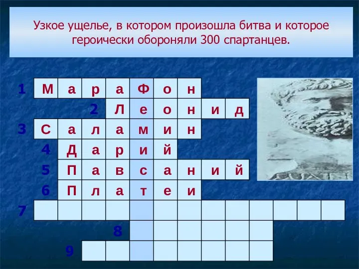 Узкое ущелье, в котором произошла битва и которое героически обороняли 300 спартанцев.