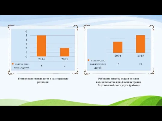 Тестирование кандидатов в замещающие родители Работа по запросу отдела опеки и