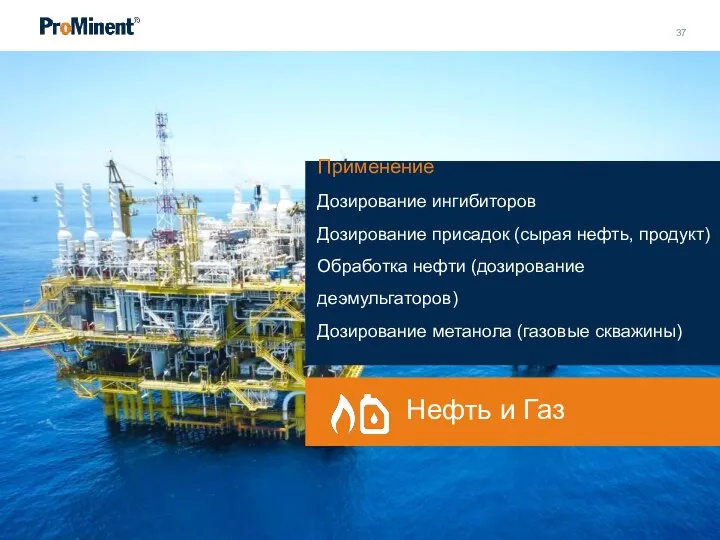 Применение Дозирование ингибиторов Дозирование присадок (сырая нефть, продукт) Обработка нефти (дозирование