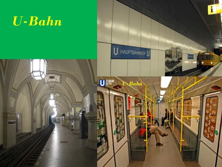 U-Bahn U-Bahn