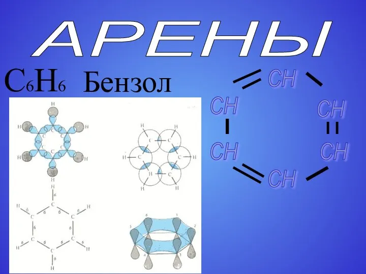 АРЕНЫ Бензол С6Н6