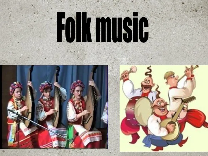 Folk music