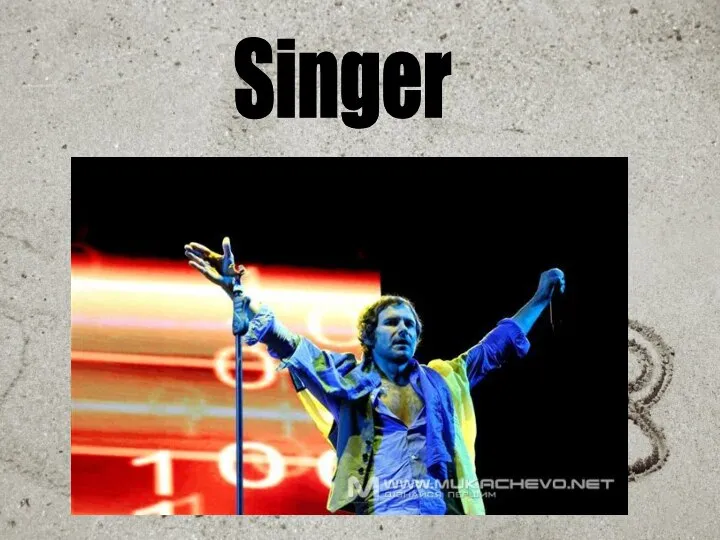 Singer