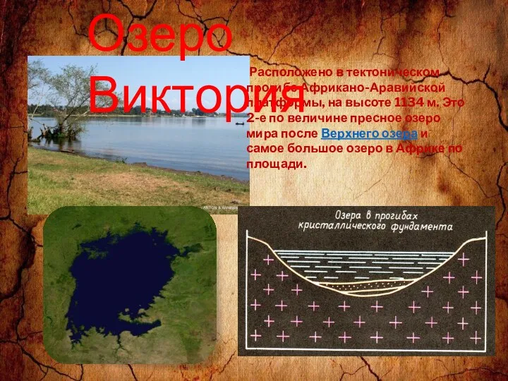 Расположено в тектоническом прогибе Африкано-Аравийской платформы, на высоте 1134 м. Это