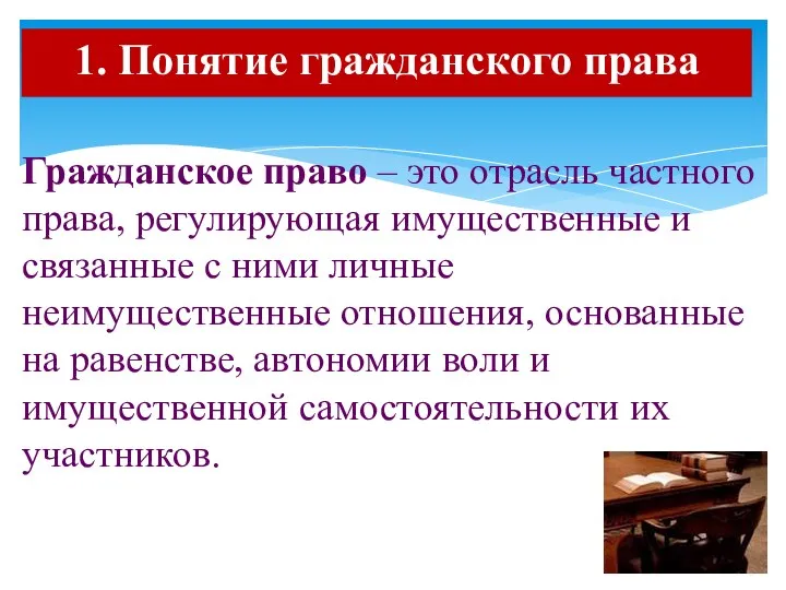 Гражданское право – это отрасль частного права, регулирующая имущественные и связанные